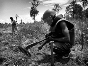 Mine Clearing